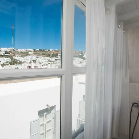 Pensión Luxury Traditional Three-bedroom House Mykonos Town