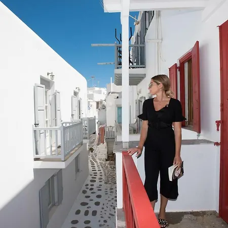 Pensión Luxury Traditional Three-bedroom House Mykonos Town
